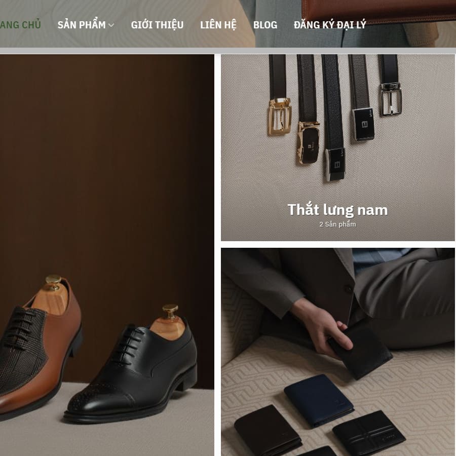 Theme thời trang nam