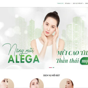 Theme thẩm mỹ viện