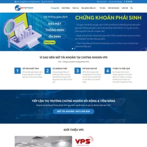 Web Chứng khoán