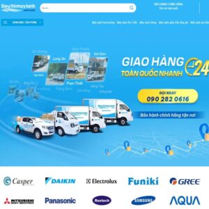 Theme siêu thị máy lạnh