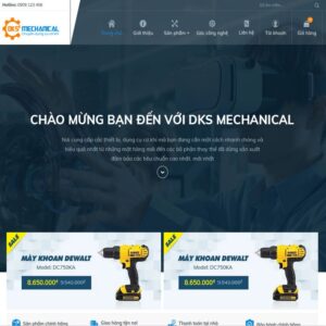 Theme dụng cụ cầm tay