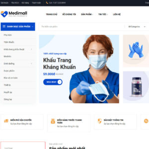 Theme dược phẩm