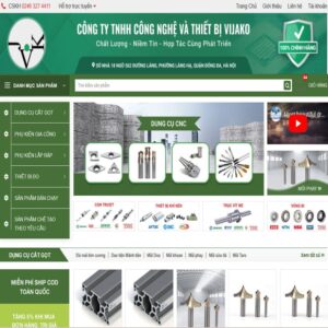 Theme thiết bị cơ khí