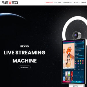 Theme thiết bị livestream