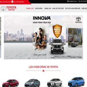 Theme xe Toyota