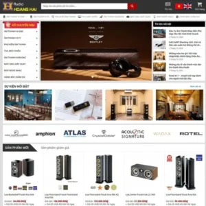 Web Audio Hoàng Hải